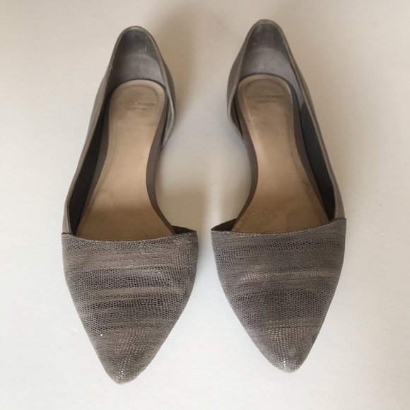 Cole Haan Amalia Skimmer Half D’Orsay Flats - Picture 5 of 10